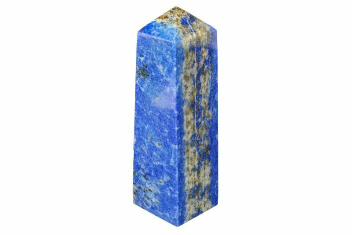 Polished Lapis Lazuli Obelisk - Pakistan #187831